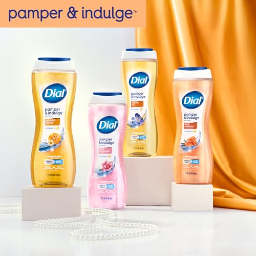 Image 5 of Dial Body Wash, Hydraclean Complex & Vitamin E, 16 Fl Oz (Pack of 4)