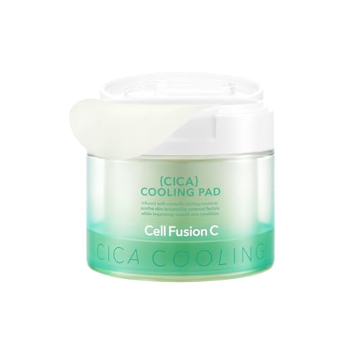 Image 1 of Default Title for the product Cell Fusion C Post Alpha Cica Cooling Toner Pad - 70 Pads / 6.08 fl.oz.