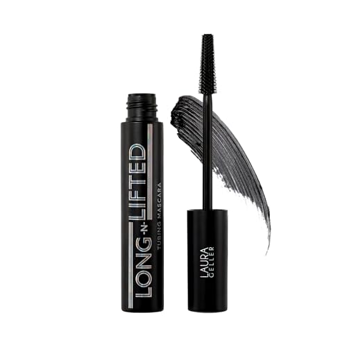 Image 1 of Default Title for the product LAURA GELLER NEW YORK Long-n-Lifted Tubing Mascara – Black