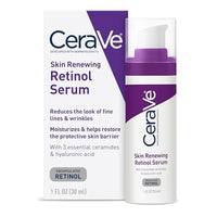Thumbnail for Image 1 of Default Title for the product CeraVe Retinol Serum for Face with Niacinamide & Hyaluronic Acid, 1oz