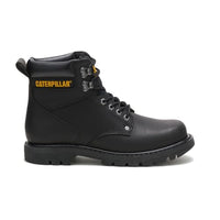 Thumbnail for Image 76 of Black / 11.5 Wide for the product CAT Men's Second Shift Soft Toe Work Boot