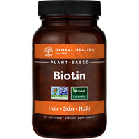 Thumbnail for Global Healing Center Biotin 60 Caps