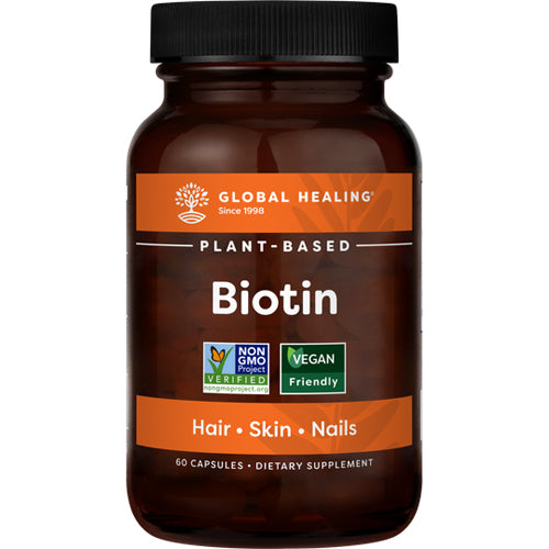 Global Healing Center Biotin 60 Caps