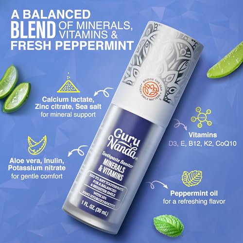 Image 6 of GuruNanda Toothpaste Booster Serum with 15% Nano Hydroxyapatite