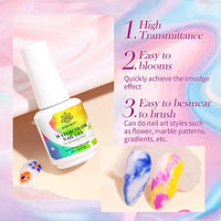 Thumbnail for Image 6 of BORN PRETTY Nail Blooming Gel 15ml