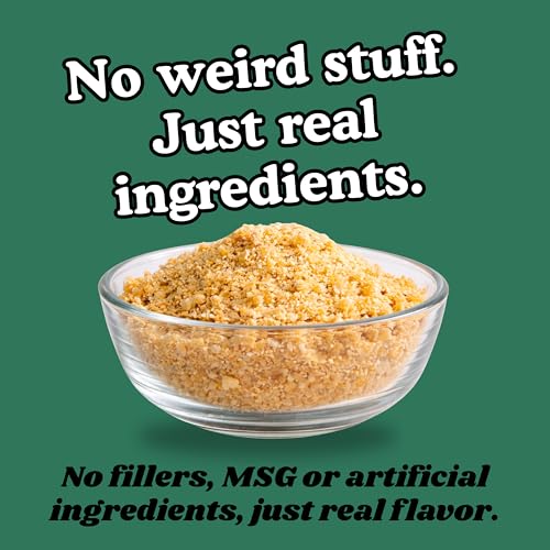 Image 7 of Pork King Good Italian Pork Rind Panko Bread Crumbs, 2 Pack, Gluten Free