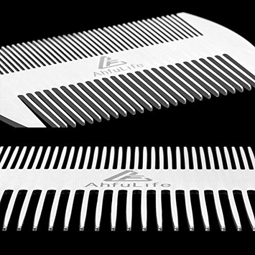 Image 8 of AhfuLife Metal Hair&Beard Comb