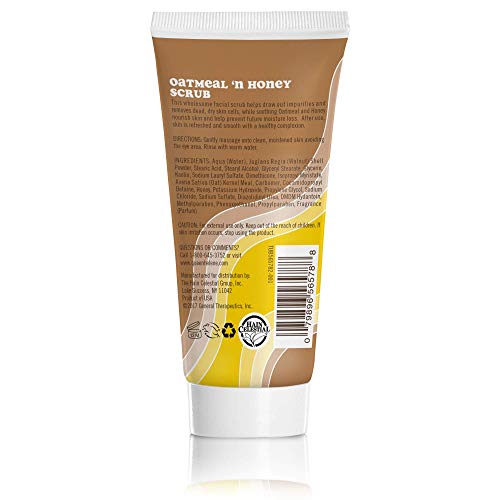 Image 2 of Queen Helene Gentle Oatmeal & Honey Facial Scrub 6 oz Pack of 2