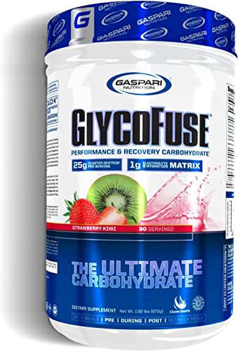 Image 1 of Strawberry Kiwi / 1.92 Pound (Pack of 1) for the product Gaspari Nutrition Glycofuse Performance and Recovery Carbohydrate