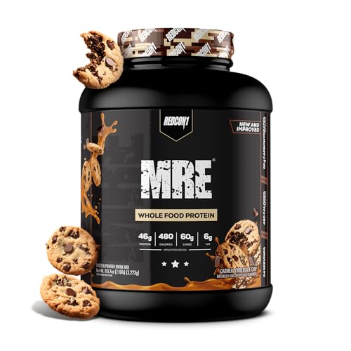 Image 2 of Oatmeal Chocolate Chip for the product REDCON1 MRE Whole Food Protein Powder