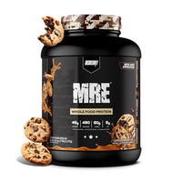 Thumbnail for Image 2 of Oatmeal Chocolate Chip for the product REDCON1 MRE Whole Food Protein Powder