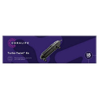 Thumbnail for Coralife Turbo-Twist UV Sterilizer 6X, 18 Watt, Up To 250 Gallons / Black by Coralife