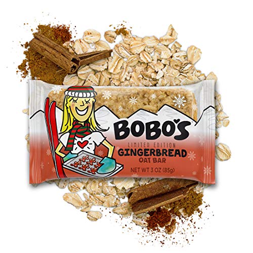 Image 2 of Bobo's Gingerbread Oat Bars, 12 Bars