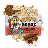 Thumbnail for Image 2 of Bobo's Gingerbread Oat Bars, 12 Bars