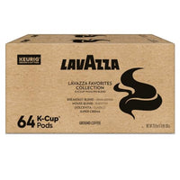 Thumbnail for Image 2 of Lavazza Favorites Collection Variety Pack, K-Cup Pods, Light and Medium Roast Coffee, 64 Count