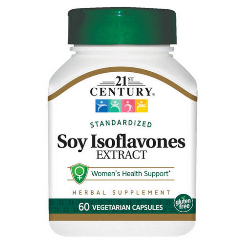 21st Century Soy Osoflavones 60 Veg Caps