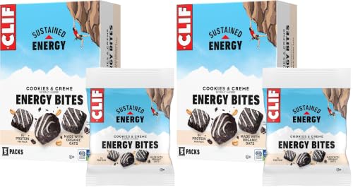 Image 1 of Default Title for the product CLIF Bar Energy Bites, Cookies & Creme, 5ct (Pack of 2)
