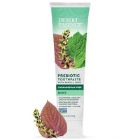 Thumbnail for Image 1 of 6.25 Ounce (Pack of 1) for the product Desert Essence Prebiotic Mint Toothpaste, Fluoride Free, 6.25 oz