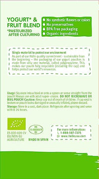 Thumbnail for Image 5 of Holle Organic Apple Pear Baby Yogurt Pouches, 10 x 3 oz