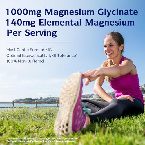 Image 3 of Innate Vitality Magnesium Glycinate 1000mg Per Serving 240 Caps