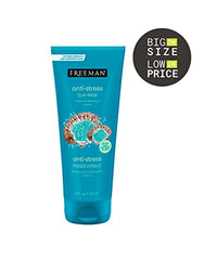 Thumbnail for Image 5 of Freeman Dead Sea Minerals Anti-Stress Clay Facial Mask 6 fl. oz./175 mL Tube Pack of 2