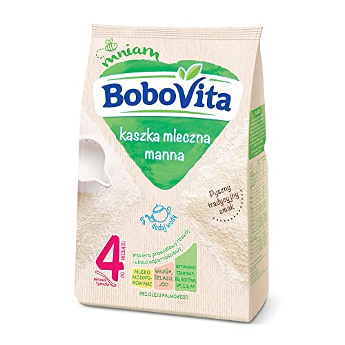 Image 1 of Pack of 1 for the product BoboVita Instant Milk Semolina 230g