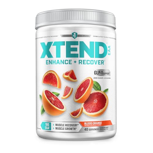 Image 3 of Blood Orange / 12 Ounce (Pack of 1) for the product Xtend EAA + BCAA Powder