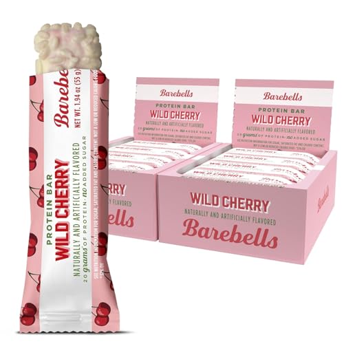 Image 1 of Default Title for the product BAREBELLS Barebells Protein Bars Wild Cherry - 12 Count, Pack of 2 - 1.9oz Bars