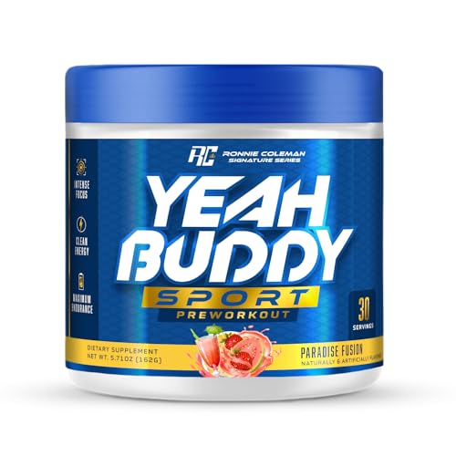 Image 1 of Default Title for the product Ronnie Coleman Signature Series Pre Workout Powder 30 Serving
