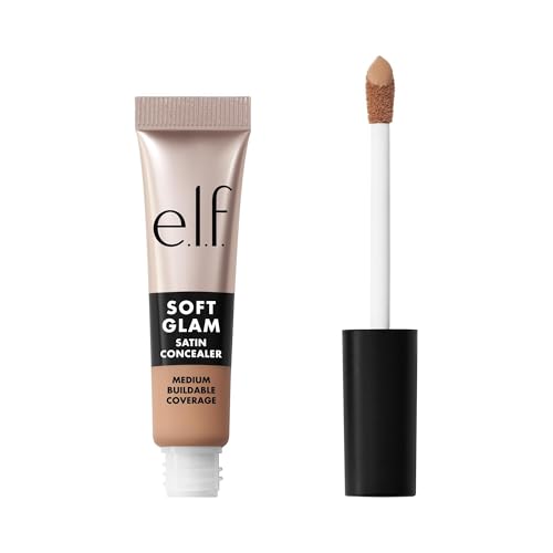 Image 12 of 25 Light Neutral / 0.21 Fl Oz (Pack of 1) for the product e.l.f. Soft Glam Satin Concealer
