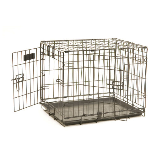 Precision Pet Products ProValu Door Wire Dog Crate Black, Each/48 in by  Precision Pet