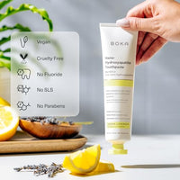 Thumbnail for Image 3 of Boka Toothpaste - Nano Hydroxyapatite Toothpaste, Fluoride Free Toothpaste