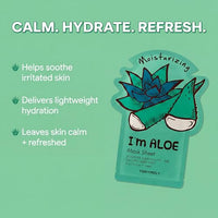 Thumbnail for Image 6 of TONYMOLY I'm Face Sheet Masks - Hydrating & Soothing Korean Skincare