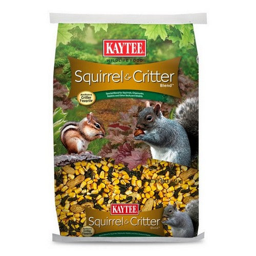 Kaytee Squirrel & Critter Blend Wildlife Food 20 Lbs by Kaytee