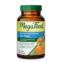 Thumbnail for Image 3 of Unflavored / 60 Count (Pack of 1) for the product MegaFood One Daily Multivitamin for Men with 21 Nutrients