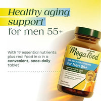 Thumbnail for Image 6 of MegaFood One Daily Multivitamin for Men 55+ with 19 Nutrients