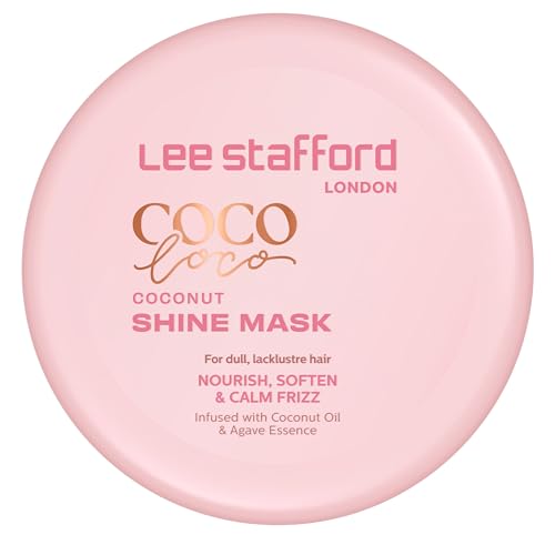 Image 1 of Default Title for the product Lee Stafford Coco Loco Coconut Shine Mask for Silky, Soft Hair 6.7 Fl Oz
