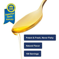 Thumbnail for Image 4 of Carlson Cod Liver Oil, 1100 mg, Omega-3s, Unflavored, 500 mL (16.9 Fl Oz)