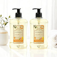 Thumbnail for Image 3 of A LA MAISON French Liquid Hand Soap, Citrus Blossom (16.9 oz, 2 Pack)