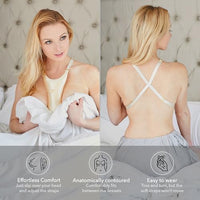 Thumbnail for Image 7 of Intimia Breast Pillow for Chest Wrinkles and Side Sleeping - Breast Pillow for Wrinkle Prevention - Chest Wrinkle Pillow for Breast Support (Gold)