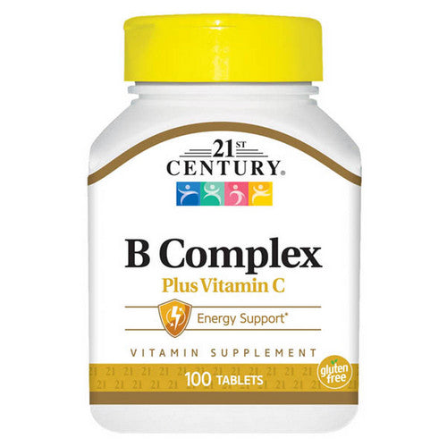 21st Century VIT B COMPLEX W/C 100 Count