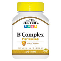 Thumbnail for 21st Century VIT B COMPLEX W/C 100 Count