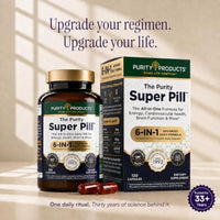 Thumbnail for Image 6 of Purity Products Super Pill - Elite Multivitamin  Krill Oil  Fish Oil