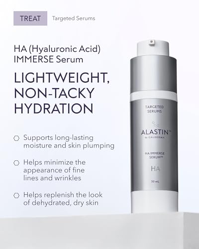 Image 2 of ALASTIN Skincare HA IMMERSE Hyaluronic Acid Moisturizing Face Serum (1 oz)