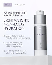 Thumbnail for Image 2 of ALASTIN Skincare HA IMMERSE Hyaluronic Acid Moisturizing Face Serum (1 oz)