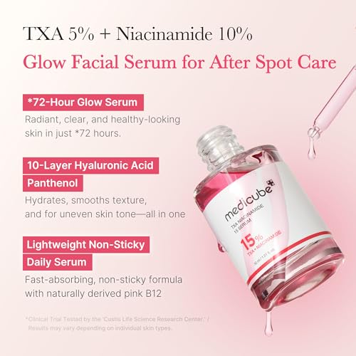 Image 2 of medicube Ultimate Clear Glass Skin Serum Duo - TXA and PDRN Serum