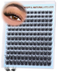 Thumbnail for Image 2 of Wispy Wet Set Lash (10-16mm) for the product PHKERATA Wispy Eyelash Clusters