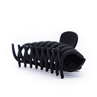 Thumbnail for Image 7 of Kitsch Large Hair Clips For Women - Black & Tortoise, 2pcs
