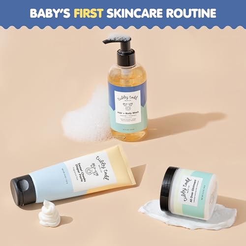 Image 2 of TUBBY TODD Baby Bundle Newborn Skin Care Set