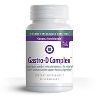 Thumbnail for Image 1 of Default Title for the product D'Adamo Personalized Nutrition Gastro-D Complex 90 vcaps
